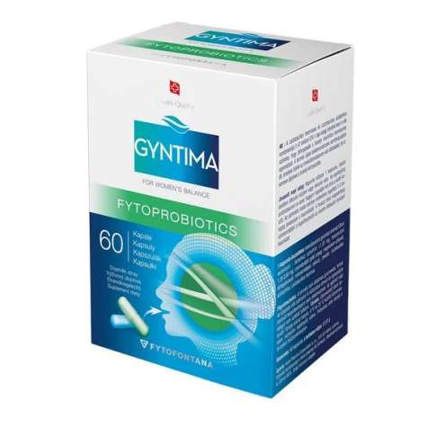 Fytofontana Gyntima fytoprobiotics 60 cps. - Фитофонтан Гюнтима фитопробиотики 60 капс.